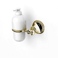 Gattoni 0317/ABD0oro  Vivaldi Дозатор подвесной,керамика/золото, 24кт