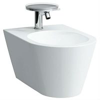 Биде Laufen 8.3033.1.400.302.1 Kartell подвесное 37х54 см, белое Биде Laufen 8.3033.1.400.302.1 Kartell подвесное 37х54 см, белое