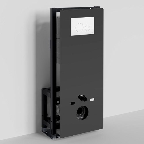 Система инсталляции WasserKRAFT Glan 66TLT.010.ME.BL.WM02