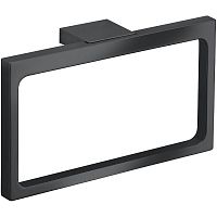 Кольцо Keuco 11121130000 Edition 11 для полотенца, хром черный шлифованный