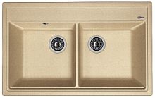 Мойка для кухни Florentina 20.370.E0820.107 Липси 82х51 см, песочная