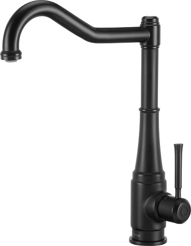 Смеситель Deante BQT_N63M Tamizo для кухни, Nero (черный)