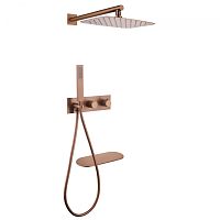 Душевая система Abber Rund AF8750MRG