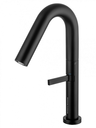 Смеситель для раковины Wonzon & Woghand  WW-6068-MB