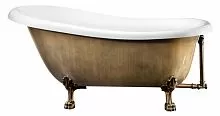 Акриловая ванна BelBagno BB04-BRN/BIA, 170х80, бронза