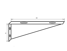 Тумба под раковину Armadi Art Vallessi 837-080-L
