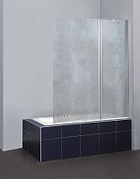 Шторка на ванну BelBagno Sela SELA-V-11-120/140-Ch-Cr-R