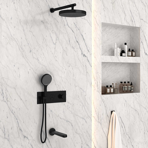 Душевой комплект Vincea Inspire VSFW-432TI3MB