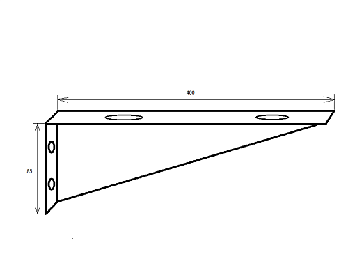 Тумба под раковину Armadi Art Vallessi 837-080-L