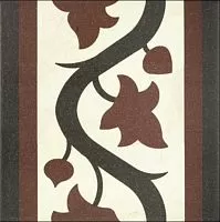 Плитка Mainzu Victorian Cenefa Victorian Deco 20*20 (CenefaVictorianDeco20*20) купить недорого в интернет-магазине Керамос
