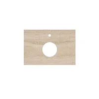 Столешница Kerama Marazzi CN70.SG560420R Canaletto под раковину, 70 см, Риальто/песочный Столешница Kerama Marazzi CN70.SG560420R Canaletto под раковину, 70 см, Риальто/песочный
