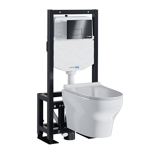 Система инсталляции WasserKRAFT Dill 61 61TLT.010.ME.GR04.H001
