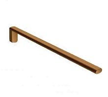 Полотенцедержатель Keuco 11522030000 Edition 400 одинарный, неповоротный, бронза шлифованная