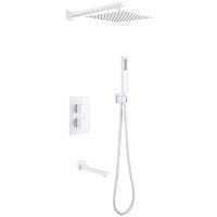 Душевая система Abber Daheim AF8250W Душевая система Abber Daheim AF8250W