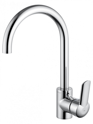 Смеситель для кухни Wonzon & Woghand BAROQUE WW-192101-CR Смеситель для кухни Wonzon & Woghand BAROQUE WW-192101-CR