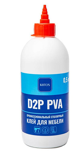 Клей Kiitos ПВА D2P столярный 0,5 кг