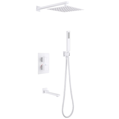 Душевая система Abber Daheim AF8250W Душевая система Abber Daheim AF8250W