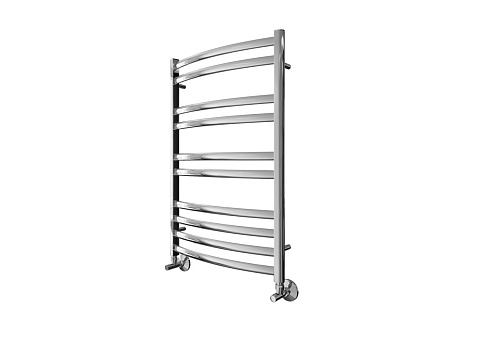 Полотенцесушитель водяной Aquatek AQ DOC1080CH Лугано П10 50х80 см, подключение нижнее/диагональное, хром Полотенцесушитель водяной Aquatek AQ DOC1080CH Лугано П10 50х80 см, подключение нижнее/диагональное, хром