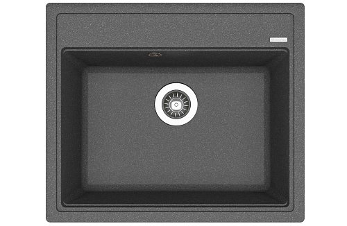 Мойка для кухни Florentina 20.120.D0600.102 Липси 60х52 см, черная Мойка для кухни Florentina 20.120.D0600.102 Липси 60х52 см, черная снят с производства
