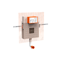 Бачок Vitra 762-1740-01 V12 скрытого монтажа (стар. 742-1740-01), белый