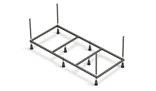 Монтажный комплект для ванн Cersanit  K-RW-LORENA*160n