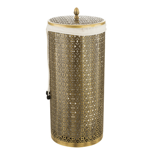 Корзина Migliore 24733 Complementi для белья ажурная, бронза - купить в Санкт-Петербурге, цена на Корзина Migliore 24733 Complementi для белья ажурная, бронза в интернет-магазине Керамос Корзина Migliore 24733 Complementi для белья ажурная, бронза купить недорого в интернет-магазине Керамос