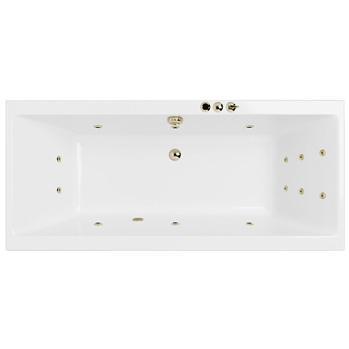 Ванна гидромассажная Excellent PRYZMAT WAEX.PRY20.SMART.BR