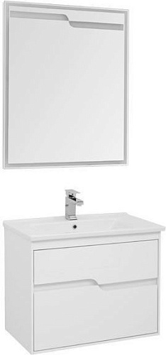 Комплект мебели Aquanet 00199306 Модена для ванной комнаты, белый купить недорого в интернет-магазине Керамос