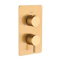 Смеситель встраиваемый Boheme Cell 135-3-BR