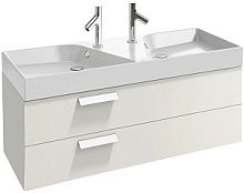 Тумба Jacob Delafon EB1305-N18 Rythmik для раковины 120х45 см, белый блестящий