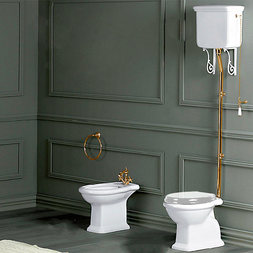 SIMAS LA06bi Lante Бачок высокий для унитаза LA01/LA02, цвет белый SIMAS LA06bi Lante Бачок высокий для унитаза LA01/LA02, цвет белый