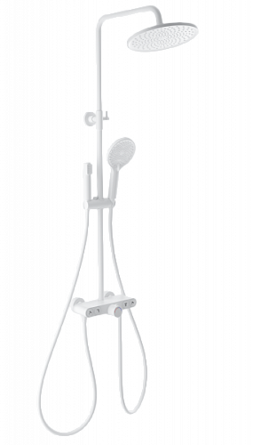 Душевая система с термостатом Wonzon & Woghand WW-B4113-MW Душевая система с термостатом Wonzon & Woghand WW-B4113-MW