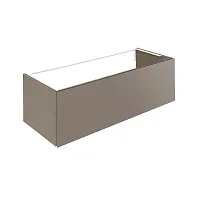 Тумба Keuco 32981140000 Plan под умывальник 120х49 см, трюфель/трюфель Тумба Keuco 32981140000 Plan под умывальник 120х49 см, трюфель/трюфель