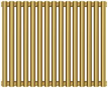 Радиатор Сунержа 03-0302-5015 Эстет-11 отопительный н/ж 500х675 мм/ 15 секций, золото