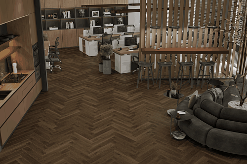 Плитка SPC AlpineFloor ТИТАН ПАРКЕТ TITAN PARQUET ЕСО 29-4