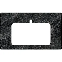 Столешница Kerama Marazzi PL2.VT93\80T Plaza Classic под раковину, 80 см, Риальто/темно-серый Столешница Kerama Marazzi PL2.VT93\80T Plaza Classic под раковину, 80 см, Риальто/темно-серый