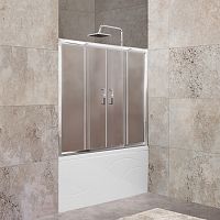 Шторка на ванну BelBagno Unique UNIQUE-VF-2-150/180-140-P-Cr Шторка на ванну BelBagno Unique UNIQUE-VF-2-150/180-140-P-Cr