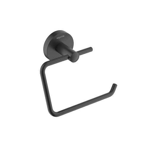 Бумагодержатель Aquatek AQ4218MB Оберон квадратный, черный матовый - купить в Санкт-Петербурге, цена на Бумагодержатель Aquatek AQ4218MB Оберон квадратный, черный матовый в интернет-магазине Керамос Бумагодержатель Aquatek AQ4218MB Оберон квадратный, черный матовый купить недорого в интернет-магазине Керамос