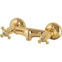 Смеситель Migliore 26897 Prestige для душа внешний, выход М1/2", золото