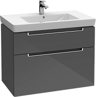 Тумба Villeroy & Boch A91500E1 Subway 2.0 под раковину 99х45 см, Дуб Сантана (Santana Oak) Тумба Villeroy & Boch A91500E1 Subway 2.0 под раковину 99х45 см, Дуб Сантана (Santana Oak)