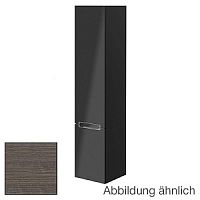 Шкаф-пенал Villeroy & Boch Subway 2.0 A709 00FQ, дуб-графит