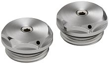 Спускной клапан Сунержа 071-1200-0000 d 25 мм / G 1/2" НР / 2 шт., сатин