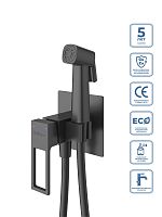 Гигиенический душ BelBagno LUCE LUC-HGN-NERO