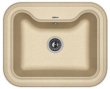 Мойка для кухни Florentina 20.110.D0630.104 Крит 63х51 см, бежевая