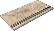 Ступень Mega Tile Carving GBBarbilloBrownMat36_4 30x60