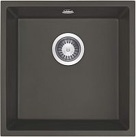 Мойка Deante ZQA_T10A Corda кухонная 44x44 см, антрацит металлик Мойка Deante ZQA_T10A Corda кухонная 44x44 см, антрацит металлик