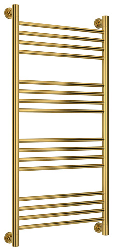 Полотенцесушитель водяной Сунержа 03-0220-1050 Богема+ прямая 1000х500 мм, золото