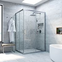 Душевой уголок Vegas Glass ZA-F TUR NOVO 120*90*200 Moru