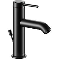 Смеситель Keuco 59502372000 IXMO для умывальника однорычажный, излив 10 см, черный матовый