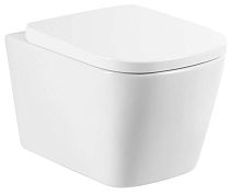 Комплект Унитаз+Сиденье BelBagno Albano BB120CHR/BB120SC